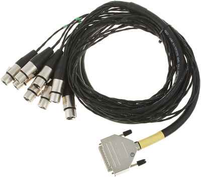 Cordial CFD 3 DFT studijos multicore kabelis