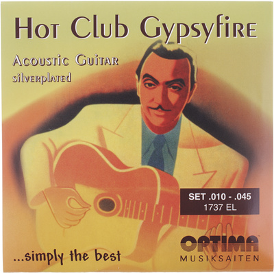 Optima Gypsyfire EL 010/045 akustinės gitaros stygos