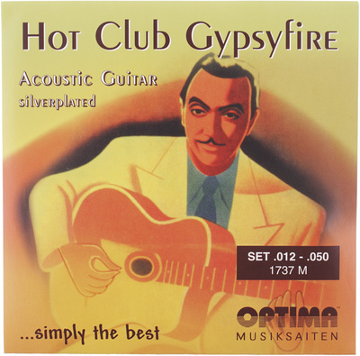 Optima Gypsyfire Medium 012/050 akustinės gitaros stygos