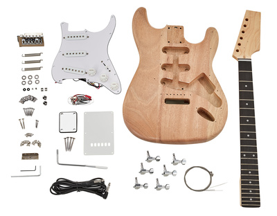 Harley Benton Electric Guitar Kit ST-Style elektrinė gitara