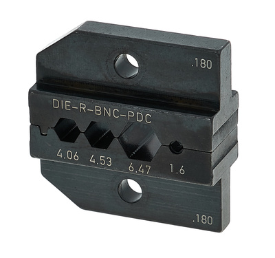 Neutrik DIE-R-BNC-PDC crimp jungties vidus