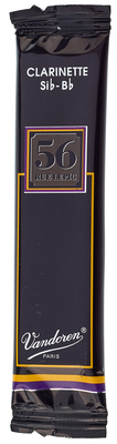 Vandoren 56 Rue Lepic Bb-Clarinet 2.5 klarneto liežuvėlis