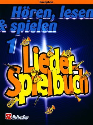 De Haske Hören Lesen Lieder 1 saksofono dainų knygelė