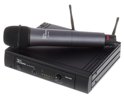 the t.bone TWS 16 HT 863 MHz belaidis rankinis mikrofonas