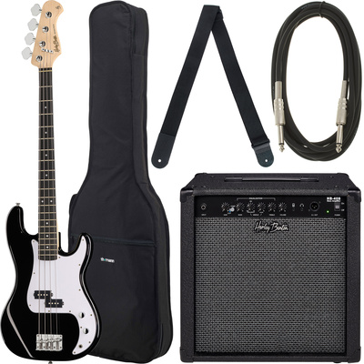 Harley Benton HBP120-Set 2 bosinių gitarų komplektas