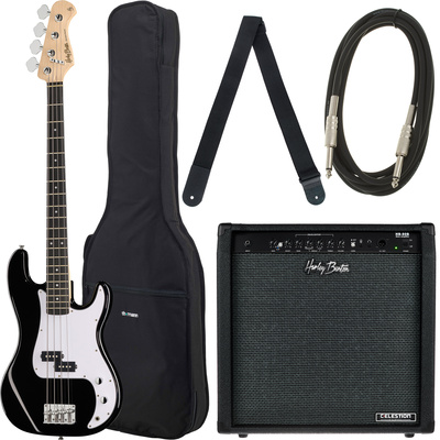 Harley Benton HBP120-Set 3 bosinės gitaros komplektas