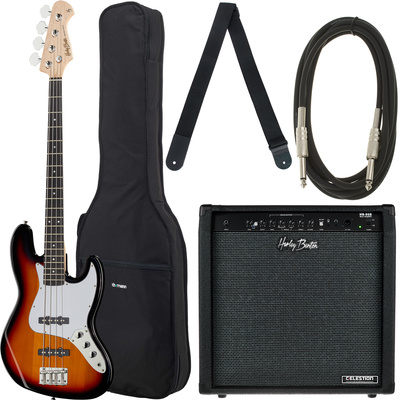 Harley Benton MB22-Set 3 bosinių gitarų komplektas