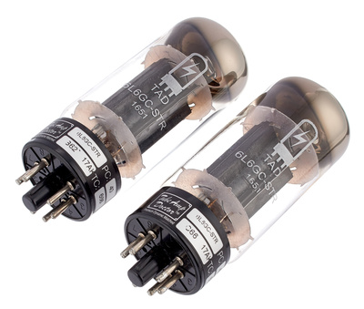 RT212 Röhre 6L6GC -STR Duett