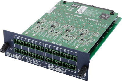 Yamaha MY8 AD/DA 96 studijos plėtimo ir sąsajos korta