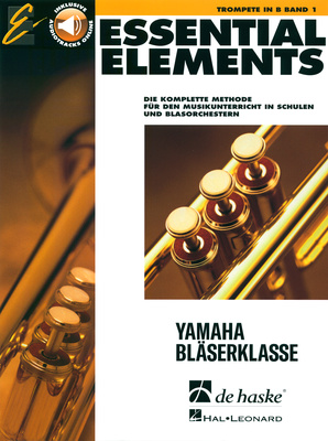 De Haske Essential Elements Trumpet 1 trimitui literatūra