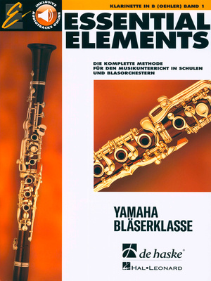 De Haske Essential Elements Clar. Oe 1 klarneto mokykla