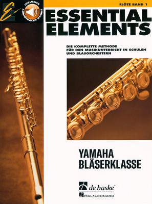 De Haske Essential Elements Flute 1 mokomoji medžiaga fleitoms
