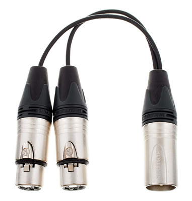 pro snake 90072 Y-adapterinis laidas