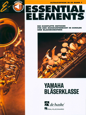 De Haske Essential Elements A-Sax 1 saksofono kursai