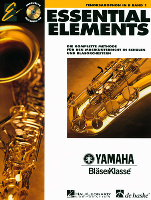 De Haske Essential Elements T-Sax 1 tenorinio saksofono mokomoji literatūra  