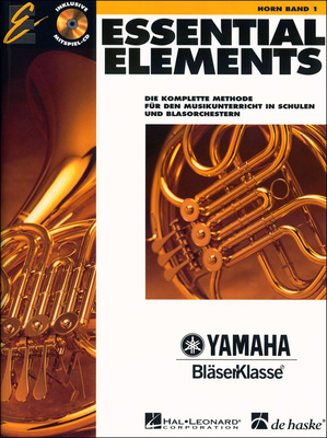De Haske Essential Elements Horn 1 mokomoji medžiaga ragams