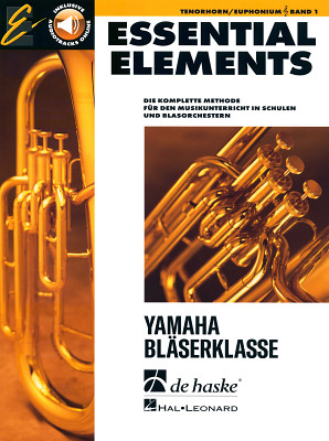 De Haske Essential Elements Tenorhorn 1 mokomoji literatūra grupėms