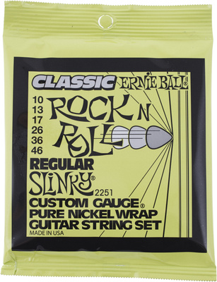 Ernie Ball 2251 elektrinės gitaros stygos  