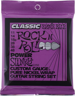 Ernie Ball 2250 pavienė 011 elektrinės gitaros styga