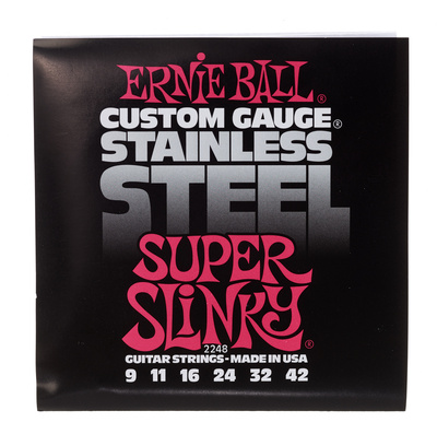Ernie Ball 2248 elektrinės gitaros stygos  