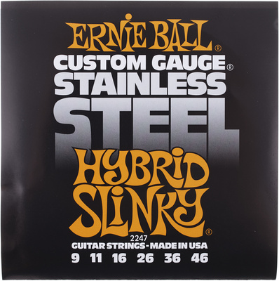 Ernie Ball 2247 Stainless Hybrid elektrinės gitaros stygos