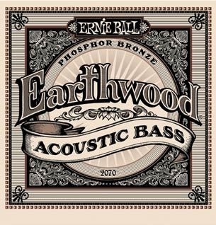 Ernie Ball 2070 Earthwood akustinės bosinės gitaros stygos