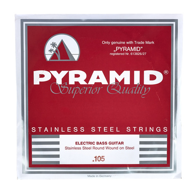 Pyramid 105 Single String bosinės gitaros styga
