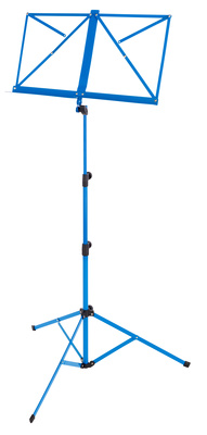Startone Music Stand Blue sulankstomas natų stovas