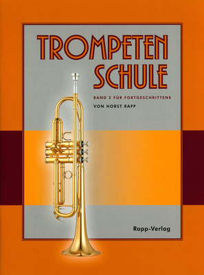 Horst Rapp Verlag Trompetenschule 2 trimitų mokykla