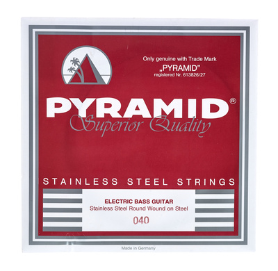 Pyramid 040 Single String bosinės gitaros styga