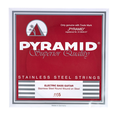 Pyramid 055 Single String bosinės gitaros styga