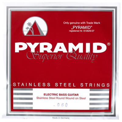 Pyramid 060 Single String bosinės gitaros styga