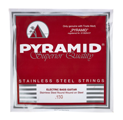 Pyramid 130 Single String bosinės gitaros styga
