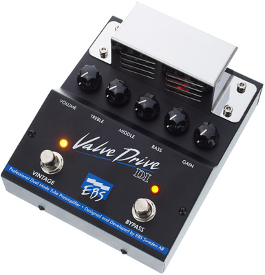 EBS ValveDrive DI bosinės gitaros pedalas