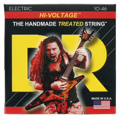 DR Strings Dimebag DBG-10 elektrinės gitaros stygos  