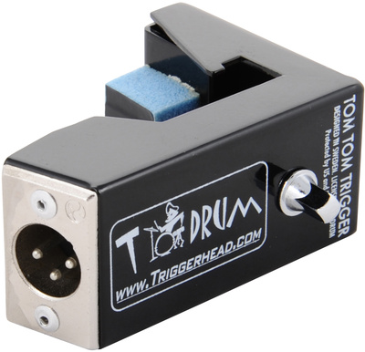TDrum Tom Tom Trigger elektroninis būgnų trigeris