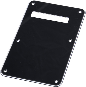 Fender Tremolo Cover BK apsauginis skydelis