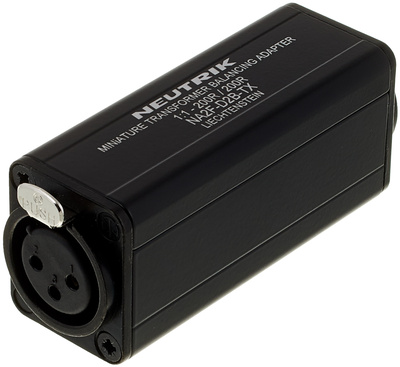 Neutrik NA2 F-D2B-TX adapteris