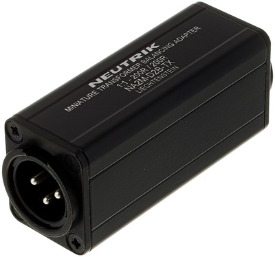 Neutrik NA2 M-D2B-TX adapteris