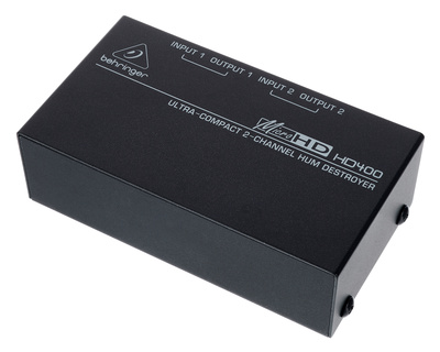 Behringer HD400 di boksas