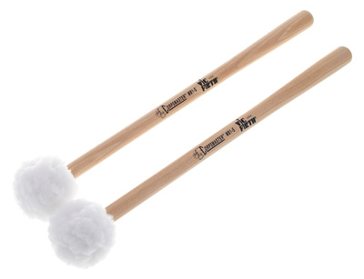 Vic Firth MB1S marširavimo būgnų mušamųjų plaktukai