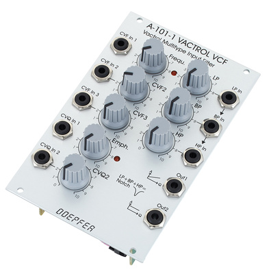 Doepfer A-101-1 filtrų modulis  
