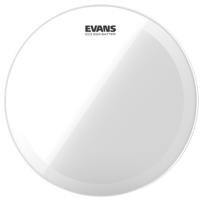 Evans 24" EQ4 Clear bosinio būgno membrana