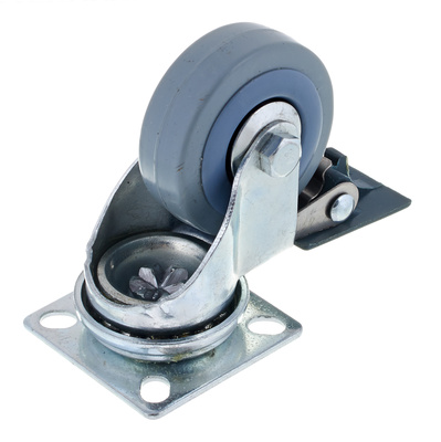 Adam Hall 3703 Swivel Castor 50mm dėklo ratukai