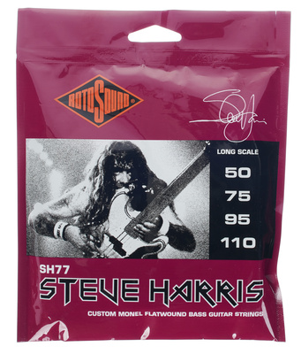 Rotosound Steve Harris SH77 plokščios bosinės gitaros stygos