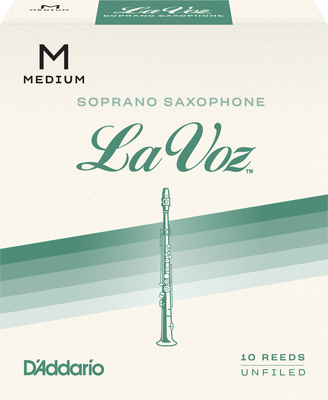 DAddario Woodwinds La Voz Soprano saksofono liežuvėlis M