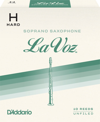 DAddario Woodwinds La Voz Soprano Saxophone H soprano saksofono liežuvėliai