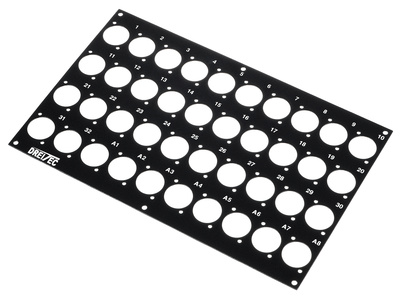 pro snake Front Panel 4HE 32/8 analoginė scenos dėžutė
