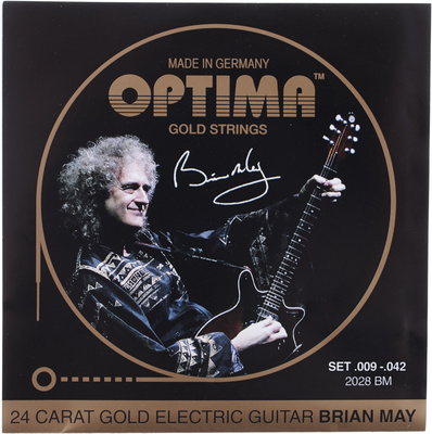 Optima Brian May Signature elektrinės gitaros stygos 009