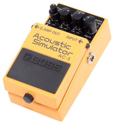 Boss AC-3 gitaros akustinis simuliatorius  